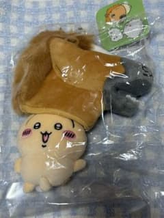 치이카와 말을 입은 토끼 마스코트