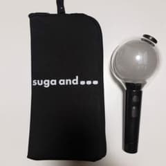 BTS 公式 ペンライト (ケース付) bts ペンライト アミボム ケース ブラック - メルカリ