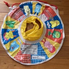 レア品浮き輪　みいつけた　55×55cm 幼児用のサムネイル