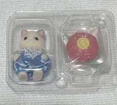Thumbnail of シルバニア 赤ちゃんお花畑のおともだちシリーズ　ラテネコ