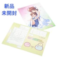 CLANNAD クリアポスター付き婚姻届 クラナド CLANNAD クリアポスター付き婚姻届 クラナド - メルカリ
