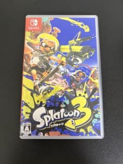 [Excellent Condition] Splatoon 3 Nintendo Switch Software