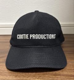 COOTIE PRODUCTIONS メッシュキャップ COOTIE PRODUCTIONS メッシュキャップ ブラック - メルカリ