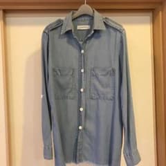 ZARA  WOMAN 長袖 シャツ Mのサムネイル
