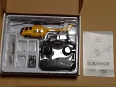 ジャンク】G-FORCE BO105INCR ラジコンヘリコプター - メルカリ