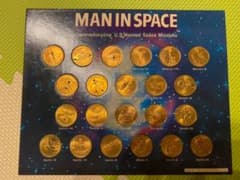 激レア】アメリカ製宇宙コイン 1969年 - メルカリ