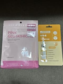 milktouch DR.DERMAL フェイスマスクセットのサムネイル