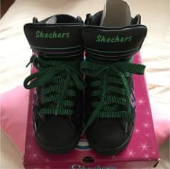 SKECHERS 猫スニーカー 24のサムネイル