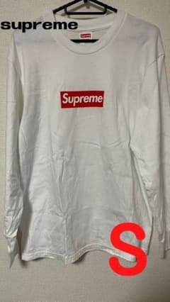 supreme Box Logo L/S Tee 20AW【美品】のサムネイル