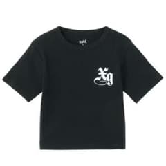 X-girl 半袖Tシャツ ブラックのサムネイル