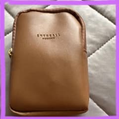 ENTHRALL MODERN ポーチ コインケース ブラウンのサムネイル