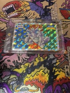 【希少】約30年前 ニドキング トップサン ポケモンカード　No.034のサムネイル