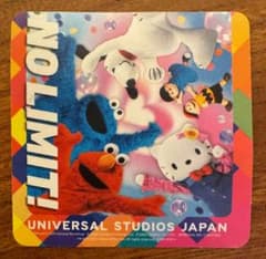 ユニバーサル・スタジオ・ジャパン ステッカー