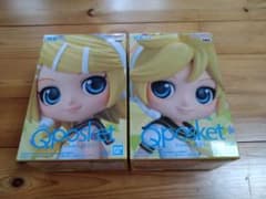 Qposket 鏡音リン・鏡音レン Aカラー セットのサムネイル