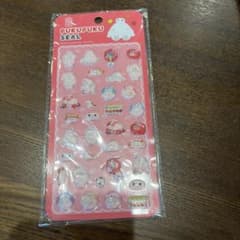 ベイマックス ぷっくりシール