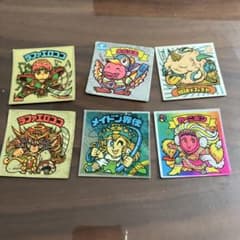 旧ビックリマン 6枚セット 悪魔VS天使シールのサムネイル