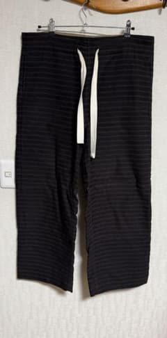 サイズ7裾上済】工房西谷 trousers mk02 チャコール×ブラウン - メルカリ