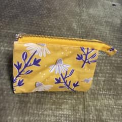花柄 ポーチ ハンドメイド 小物入れのサムネイル