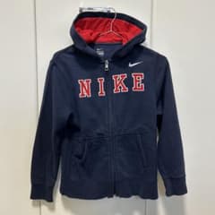 NIKE 短丈 ジップパーカーのサムネイル