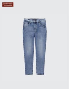 【UNIQLO】COMPTOIR DES COTONNIERS スラウチジーンズのサムネイル