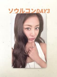 TWICEジヒョTHIS IS FOR FINALEソウルDay3入場トレカ - メルカリ