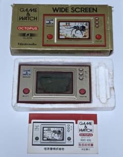 Game&Watch Octopus DonkeyKongのセット売りのサムネイル