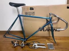 真*郎様 MAKINOマキノ　NJS ピストフレーム　クランクセット 真*郎様 MAKINOマキノ NJS ピストフレーム クランクセット - メルカリ