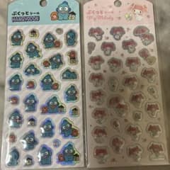 新品未開封★ぷくっとシール★2枚セットのサムネイル