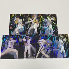 プロ野球チップス 2008 レアカード計7枚(スターカード2枚)のサムネイル