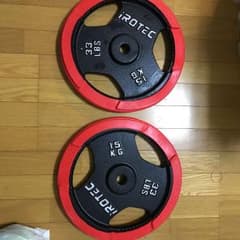 アイロテック バーベルプレート15kg×2のサムネイル