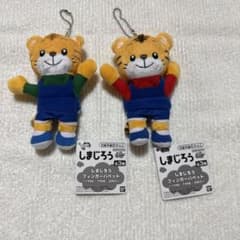しまじろう フィンガーパット ぬいぐるみ マスコット 2種セットのサムネイル