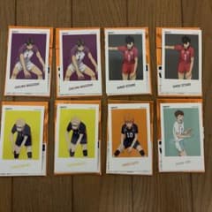 ハイキュー!! トレーディングアートステッカー　まとめ売りのサムネイル