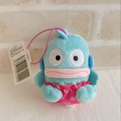 【新品タグ付き】サンリオ　ハンギョドン　パンツコレクションマスコット　ピンク