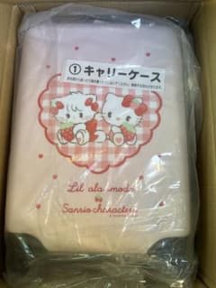 サンリオ×mikko1番くじ①キャリーケース - メルカリ