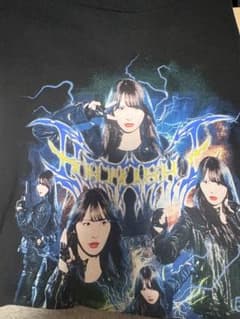 加藤史帆 卒業セレモニー 最強☆としちゃんのロックTシャツ Lサイズ