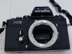 Minolta XE 本体 フィルム一眼レフカメラ Minolta XE フィルム一眼レフカメラ 本体 ジャンク - メルカリ
