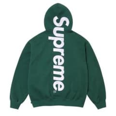 supreme Satin Applique Hooded 最安値のサムネイル