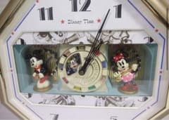 希少品美品】SEIKO Disney セイコーディズニー からくり時計 - メルカリ