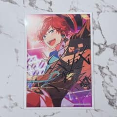 あんスタ 天城一彩 サインステッカー - メルカリ