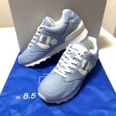 にゅーず にゅ〜ず SANGACIO SKYBLUE デニムスニーカーのサムネイル
