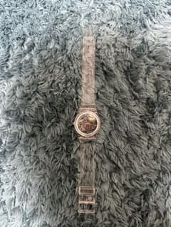 【極美品】swatch スウォッチ JELLY FISH GK100スケルトンのサムネイル