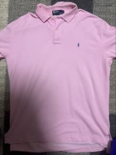 Polo by Ralph Lauren ピンクポロシャツ Lサイズのサムネイル