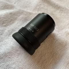 Canon 電子ビューファインダー　ミラーレス一眼レフ　キャノンのサムネイル
