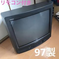 SONYブラウン管テレビ ソニー トリニトロン KV-21GP3~リモコン付き