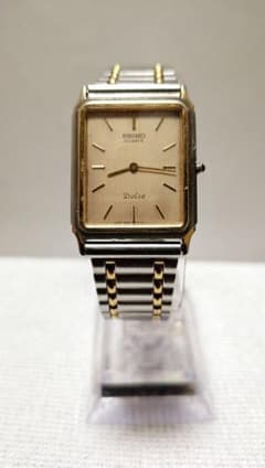 SEIKO DOLCE 9520-5130 スクエア メンズ 腕時計 稼働品 - メルカリ