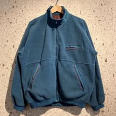 80s-90s mont-bell フリースジャケット XL 青 ヴィンテージ - メルカリ