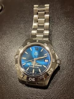 TAG HEUER WAF211R 800本限定 アクアレーサー タグホイヤー - メルカリ