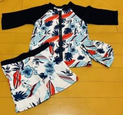 男の子　水着　130のサムネイル