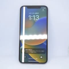 【即日発送】バッテリー100% iPhoneX シルバー 64GB バッテリー新品！ SIMフリー iPhoneX 64GB silver ジャンク - メルカリ