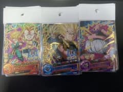 スーパードラゴンボールヒーローズ 旧弾 レア まとめ売り 300枚のサムネイル